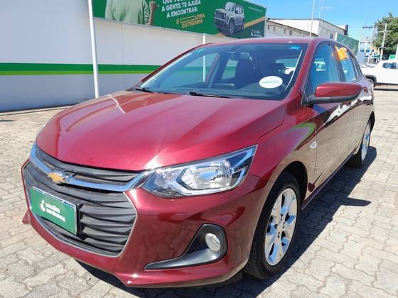 CHEVROLET ONIX 1.0 TURBO FLEX PLUS LTZ AUTOMÁTICO CHEVROLET ONIX 1.0 TURBO FLEX PLUS LTZ AUTOMÁTICO